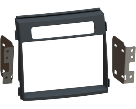 Panneau 2-DIN Kia Soul 2011-2014 Couleur: Noir