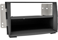 Panneau 2-DIN Kia Venga 2009-2019 Couleur: Noir
