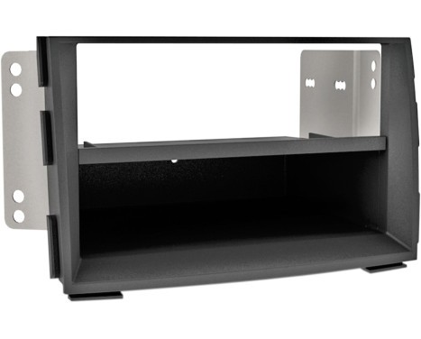 Panneau 2-DIN Kia Venga 2009-2019 Couleur: Noir