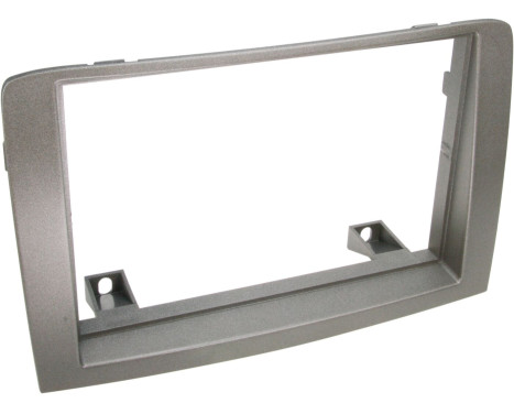 Panneau 2-DIN Lancia Musa 2004-2012 Couleur: Anthracite