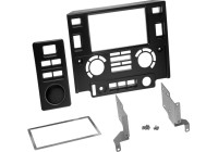 Panneau 2-DIN Land Rover Defender 2007-2016 - Couleur: noir