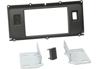 Panneau 2-DIN Land Rover Evoque sans bouton PDC 2012-2019 Couleur: Anthracite