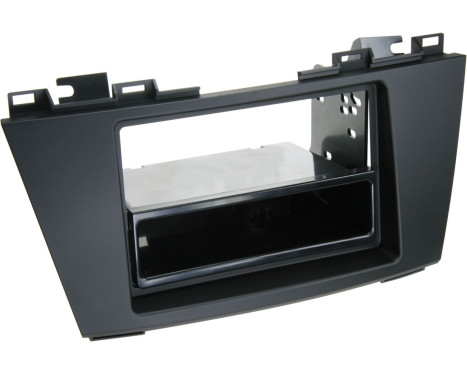 Panneau 2-DIN Mazda 5- 2010-2015 Couleur: Noir