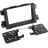Panneau 2-DIN Mazda 6 / CX-5 | Couleur noir