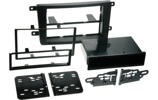 Panneau 2-DIN Mazda CX 9 2007-2015 Couleur: Noir