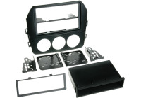 Panneau 2-DIN Mazda MX 5 2009-2015 - Couleur: Noir