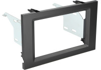 Panneau 2-DIN Mercedes Actros/ Arocs - Couleur: Noir