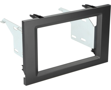 Panneau 2-DIN Mercedes Actros/ Arocs - Couleur: Noir