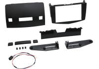 Panneau 2-DIN Mercedes Benz Classe C W204 2007-2011 Couleur: Noir