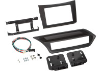 Panneau 2-DIN Mercedes Benz Classe E 2009-2012 Couleur: Noir