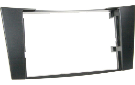 Panneau 2-DIN Mercedes Benz Classe E (W211) 2002-2009 Couleur Noir