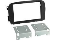 Panneau 2-DIN Mercedes Benz Classe SL R230 2001-2005 - Couleur: Noir