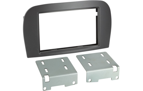 Panneau 2-DIN Mercedes Benz Classe SL R230 2005-2011 Couleur: Noir