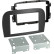 Panneau 2-DIN Mercedes Benz Classe SL R230 2005-2011 Couleur: Noir, Vignette 2
