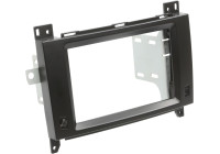 Panneau 2-DIN Mercedes Benz - Viano/Vito 2006-2014 - Couleur: Noir