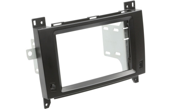 Panneau 2-DIN Mercedes Benz - Viano/Vito 2006-2014 - Couleur: Noir