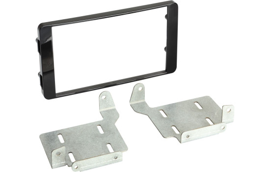 Panneau 2-DIN Mitsubishi ASX 2014-2018 - Couleur: Noir Piano