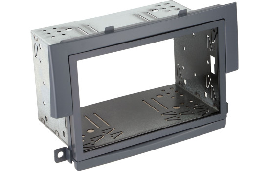 Panneau 2-DIN Mitsubishi Colt 2004-2009 Couleur: Noir