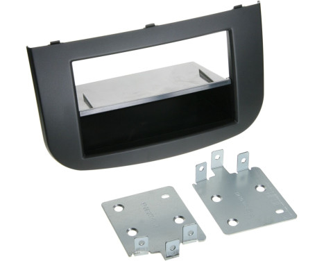 Panneau 2-DIN Mitsubishi Colt 2009-2012 Couleur: Noir