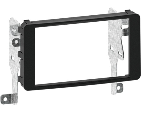 Panneau 2-DIN Mitsubishi Lancer 2007-2018 Couleur: Noir