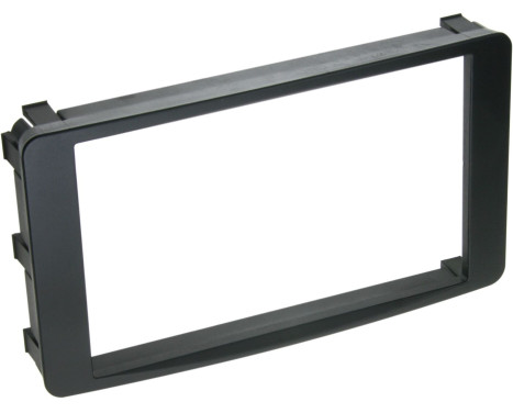 Panneau 2-DIN Mitsubishi Lancer / Outlander Couleur: Noir