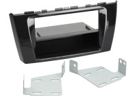 Panneau 2-DIN Mitsubishi Space Star 2013-2019 Couleur: Noir Piano