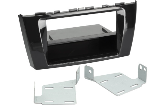 Panneau 2-DIN Mitsubishi Space Star 2013-2019 Couleur: Noir Piano