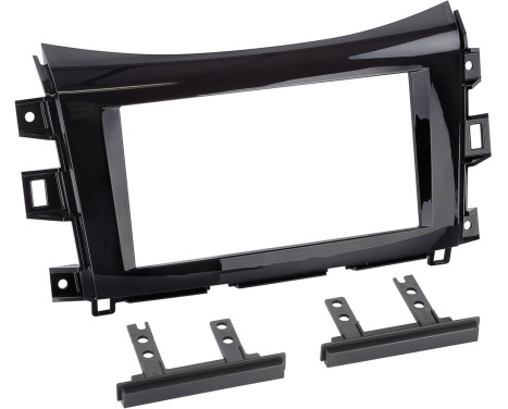 Panneau 2-DIN Nissan Navara (NP300) 2016-2019 Couleur: Noir Piano