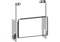 Panneau 2-DIN Nissan X-Trail 2007-2014 Couleur: Noir