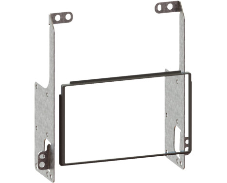 Panneau 2-DIN Nissan X-Trail 2007-2014 Couleur: Noir