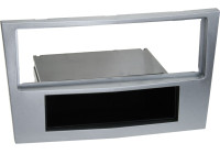 Panneau 2-DIN Opel Astra/ Corsa D/ Zafira - Couleur: Chrome