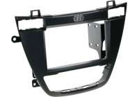 Panneau 2-DIN Opel Insignia 2008-2013 - Couleur: Noir