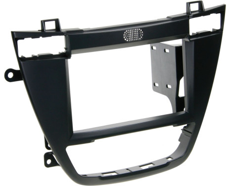 Panneau 2-DIN Opel Insignia 2008-2013 - Couleur: Noir