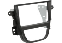 Panneau 2-DIN Opel Mokka 2012-2016 Couleur: Noir