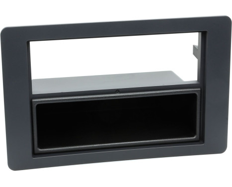 Panneau 2-DIN Saab 9.5 2005-2011 Couleur: Noir