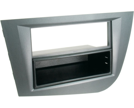 Panneau 2-DIN Seat Leon 2005-2009 Couleur: Gris