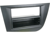 Panneau 2-DIN Seat Leon 2005-2009 - Couleur: noir
