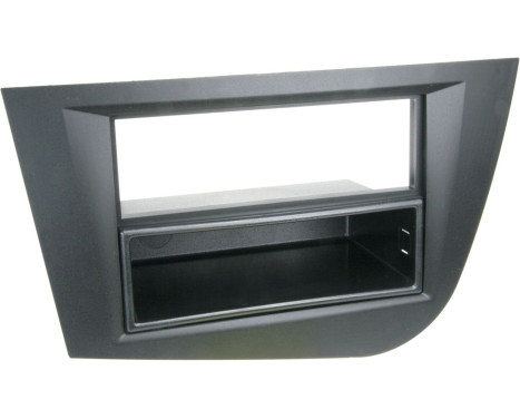 Panneau 2-DIN Seat Leon 2005-2009 - Couleur: noir