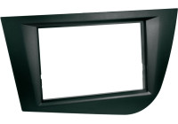 Panneau 2-DIN Seat Leon 2005-2009 - Couleur: Noir