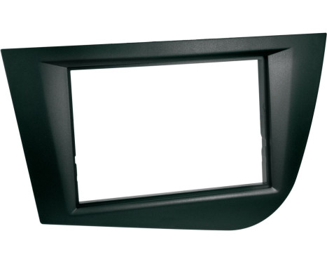 Panneau 2-DIN Seat Leon 2005-2009 - Couleur: Noir