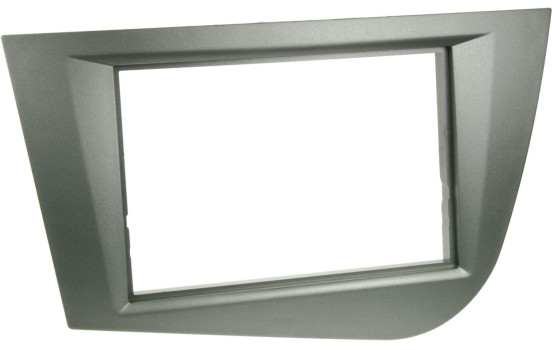 Panneau 2-DIN Seat Leon 2005-2012 - Couleur: Anthracite