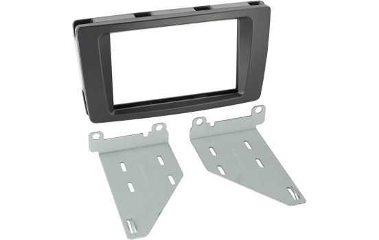 Panneau 2-DIN Skoda Octavia/ Yeti Couleur: Noir