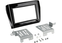 Panneau 2-DIN Suzuki Swift (AZ) 07/2017 - 2024 Couleur: Noir Piano