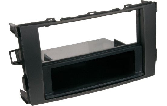 Panneau 2-DIN Toyota Auris 2007-2012 Couleur: Noir