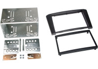 Panneau 2-DIN Toyota Avensis 2003-2009 Couleur: Noir