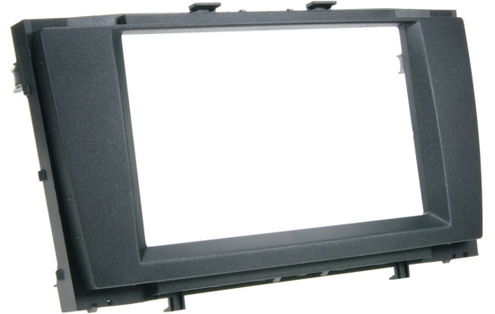 Panneau 2-DIN Toyota Avensis 2009-2015 Couleur: Noir