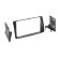 Panneau 2-DIN Toyota Corolla - Corolla Verso 2001-2007