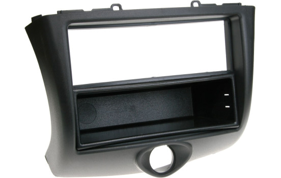 Panneau 2-DIN Toyota Yaris avec compartiment de rangement 2003-2005 - Couleur: Noir