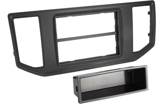 Panneau 2-DIN Volkswagen Crafter 2017-2019 Couleur: Noir
