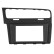 Panneau 2-DIN Volkswagen Golf 7 2012-2019 Couleur: noir mat, Vignette 2